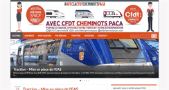 Desktop Screenshot of cfdtcheminotspaca.com