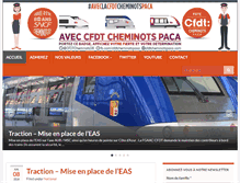 Tablet Screenshot of cfdtcheminotspaca.com